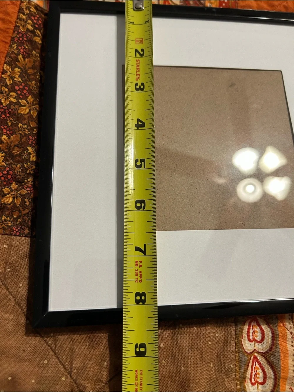 Studio Décor Black 5x5 Picture Frames (Set)